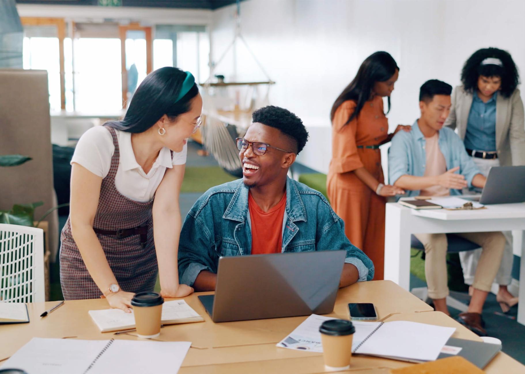 Interaction entre formateur et apprenants